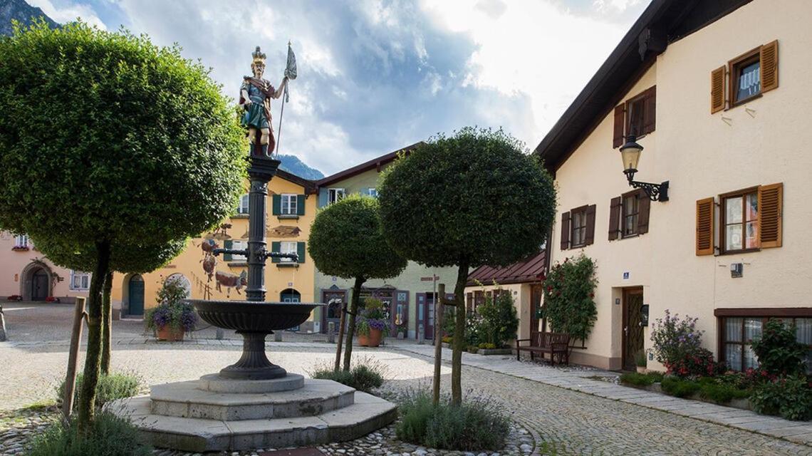 Ferienwohnungen Brigitte In Der Altstadt Бад-Райхенхалль Экстерьер фото
